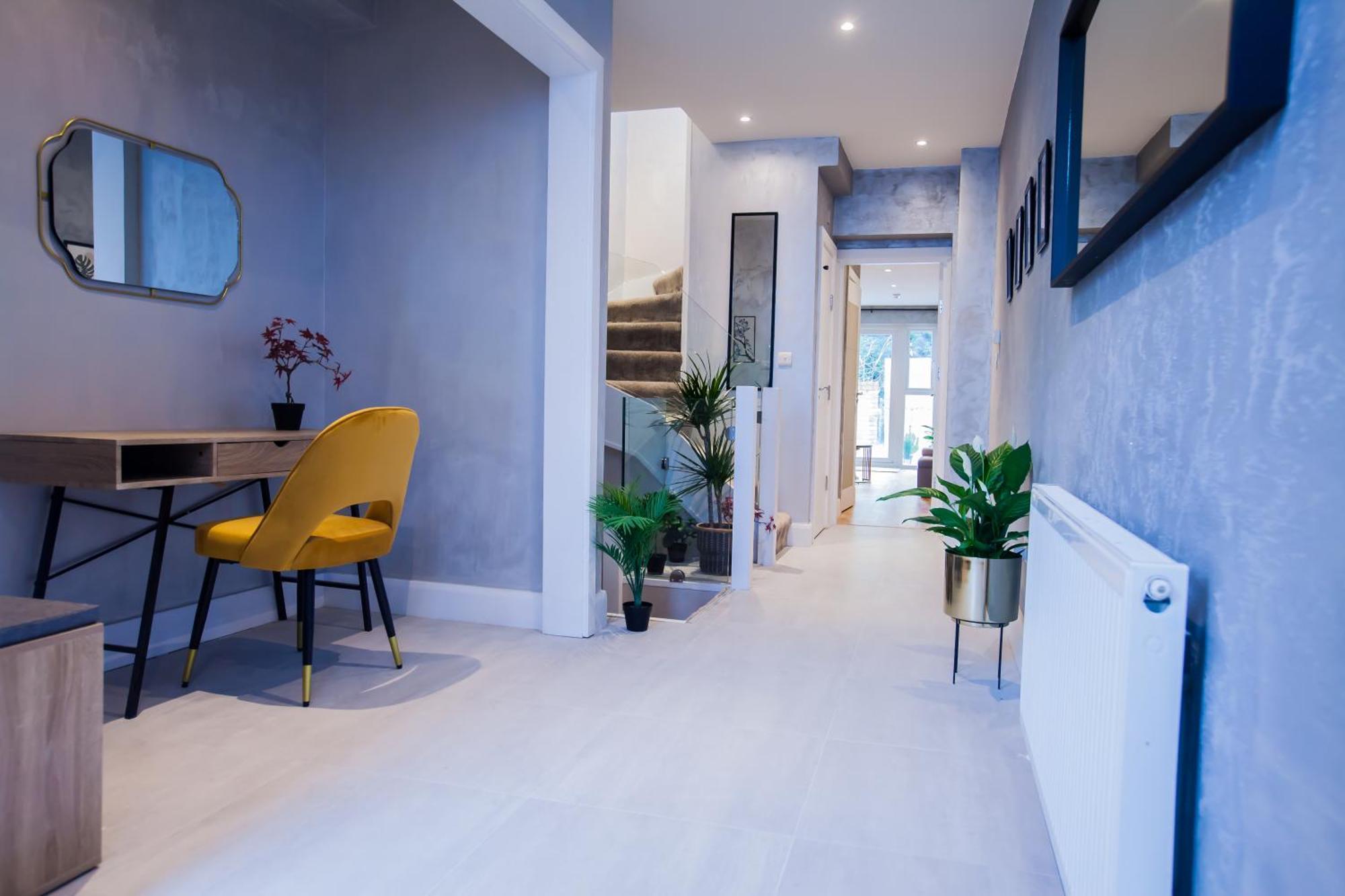 Luxury Fulham 3 Bedroom Garden House Лондон Екстериор снимка