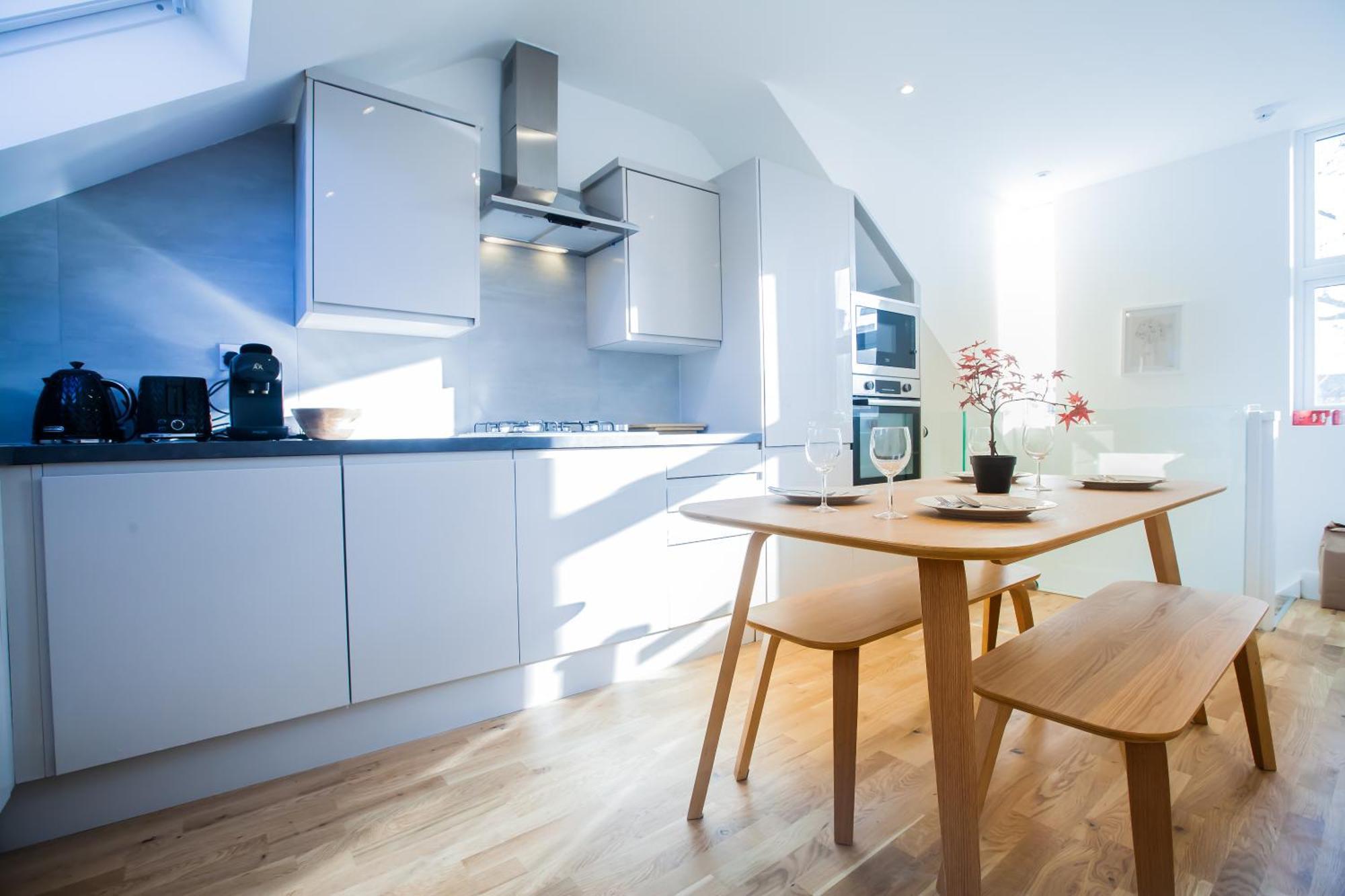 Luxury Fulham 3 Bedroom Garden House Лондон Екстериор снимка